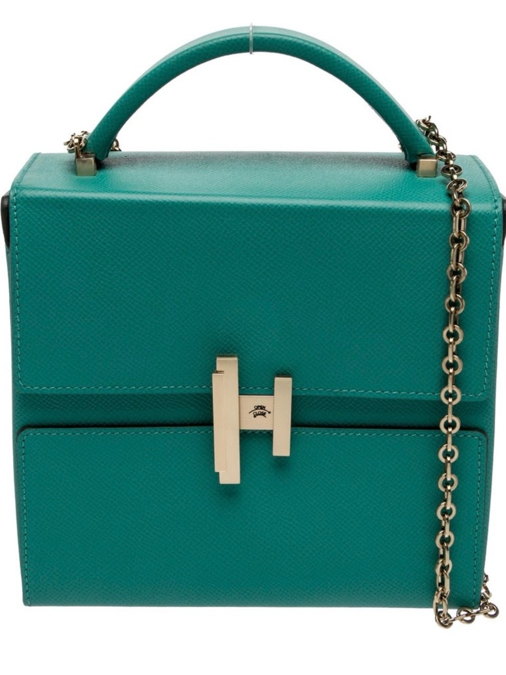 Hermes Cinhetic Box in gold chain